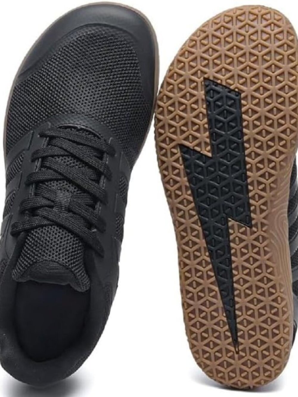 Men's Minimalist Barefoot Sneakers - Casual Wide Toe Box, Zero Drop, Gym